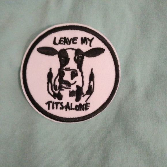 Baby cami leave them alone crop - Picture 2 of 3